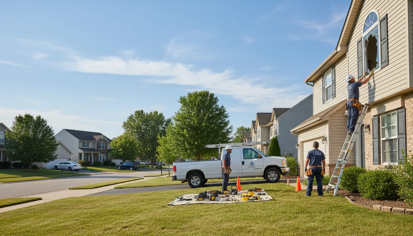 Expert window installer providing residential service in Aspers, PA